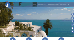 Desktop Screenshot of commune-sidibousaid.gov.tn
